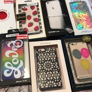 Lot of iPhone 6 cases